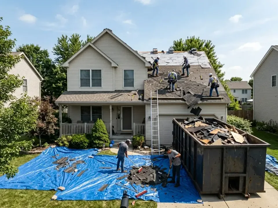 roof-replacement-debris-remova-004 — frequently asked questions, Cheapest Dumpster Rentals in Whitesboro, AL